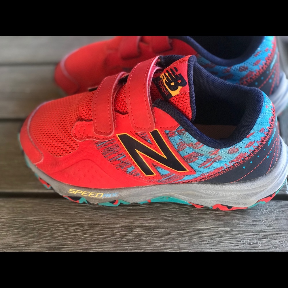 NEW BALANCE- Little Boy, All Terrain Shoes